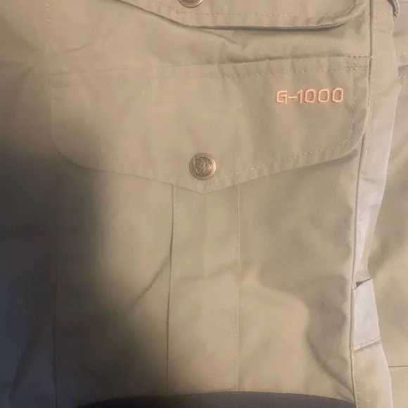 Fjallraven vidda pro trousers mens regular - Picture 5 of 8